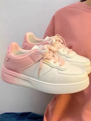 Little White Shoes