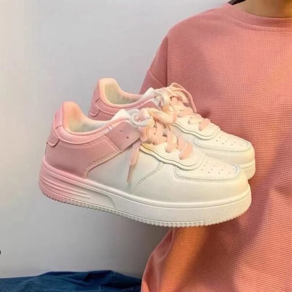 Little White Shoes