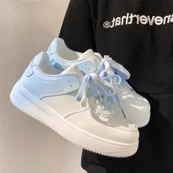 Little White Shoes