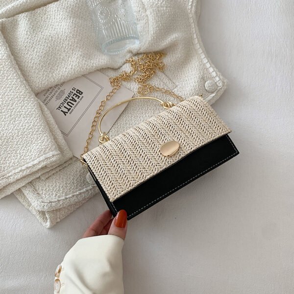 Woven Shoulder Bag