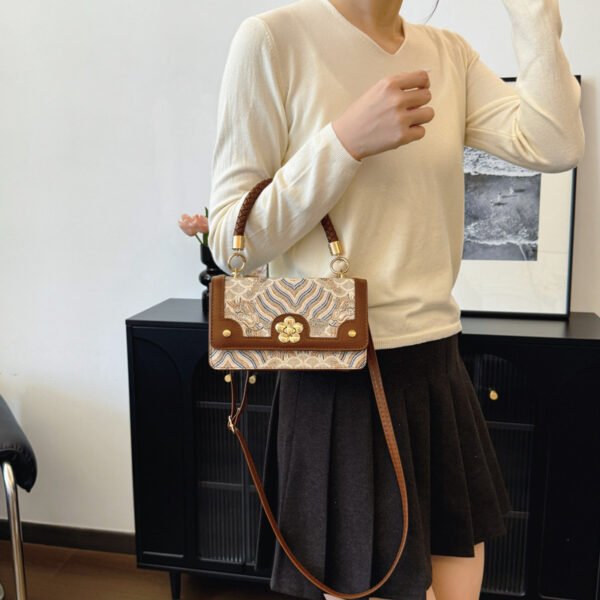 Contrast Color Bag