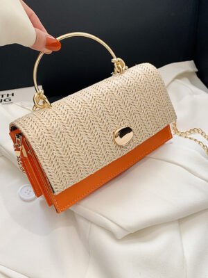 Woven Shoulder Bag