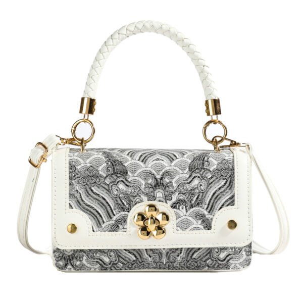 Contrast Color Bag