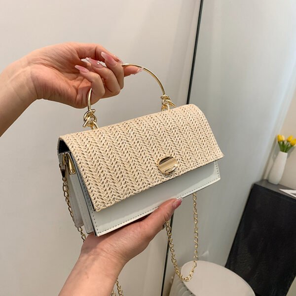 Woven Shoulder Bag