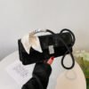 Silk Scarf Shoulder Bag