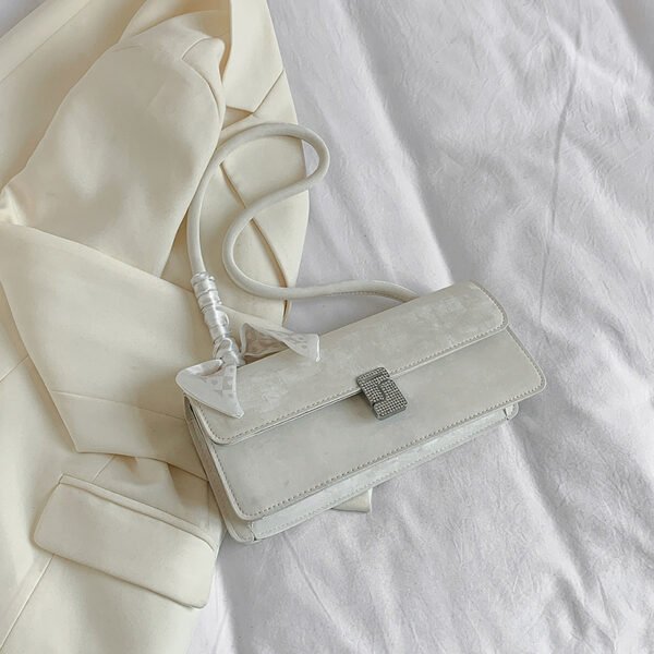 Silk Scarf Shoulder Bag