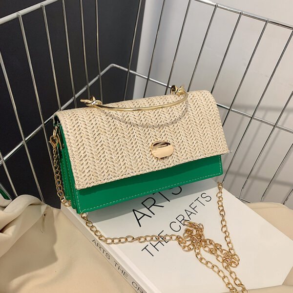Woven Shoulder Bag