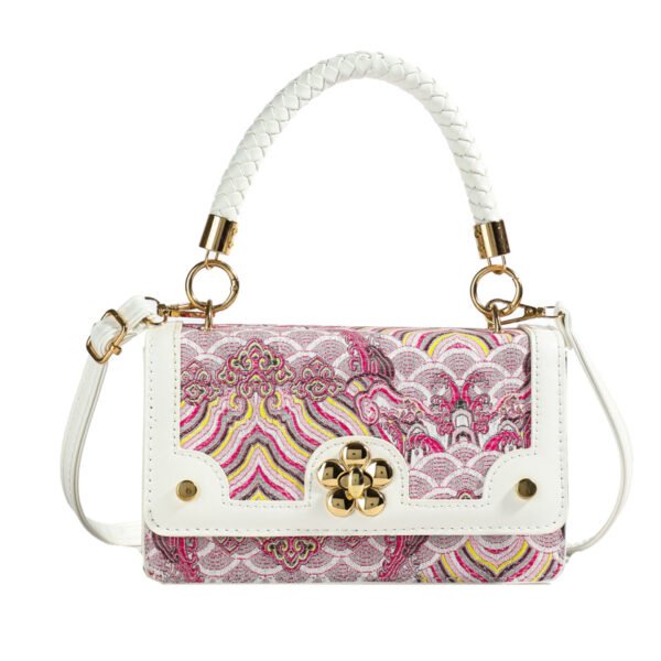 Contrast Color Bag