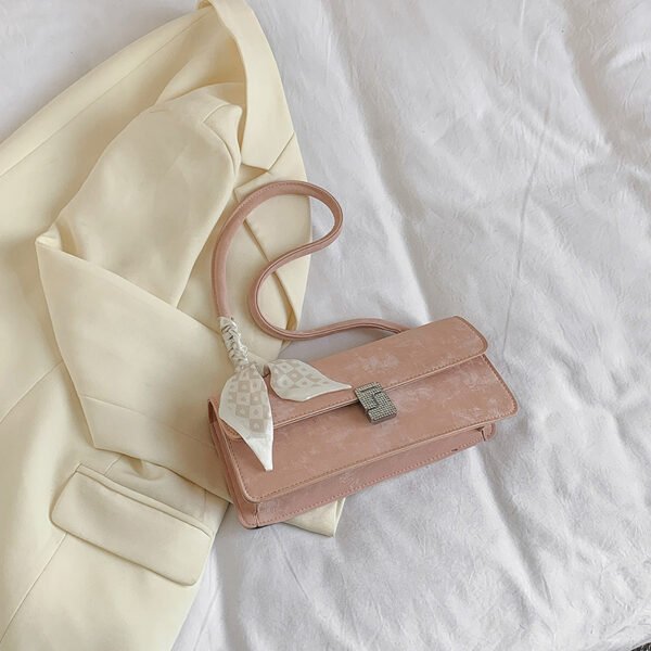 Silk Scarf Shoulder Bag