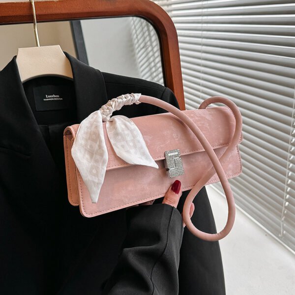 Silk Scarf Shoulder Bag