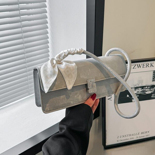 Silk Scarf Shoulder Bag