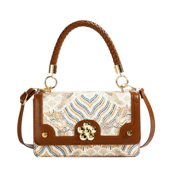 Contrast Color Bag