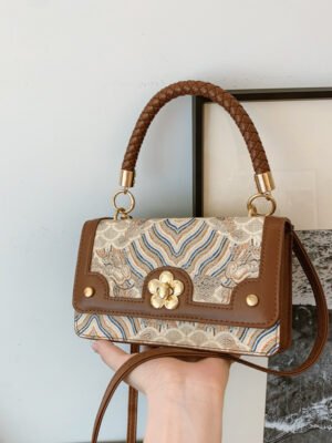 Contrast Color Bag