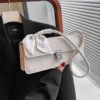 Silk Scarf Shoulder Bag
