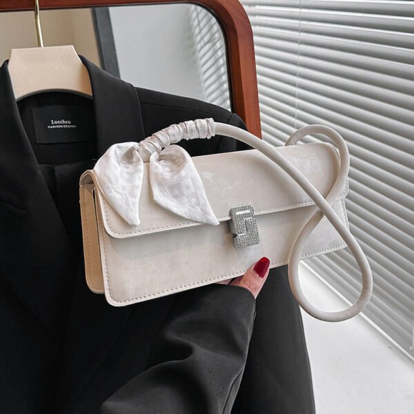 Silk Scarf Shoulder Bag