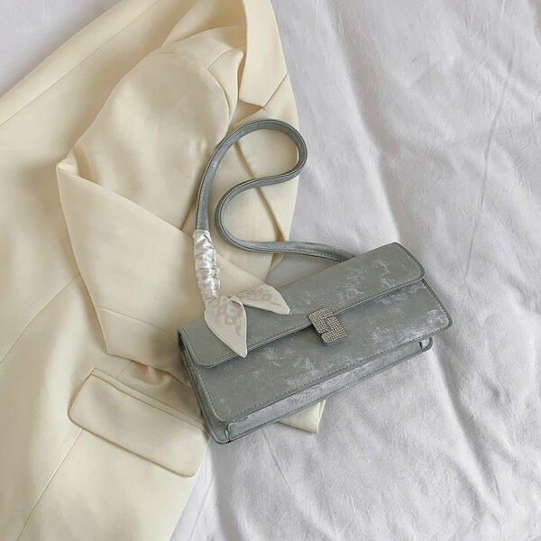 Silk Scarf Shoulder Bag