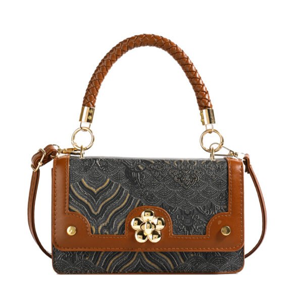 Contrast Color Bag
